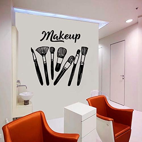 Amazon Com Salon Wall Art Decals Decor Beauty Nail Hair Makeup