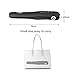 B-Qtech Cordless Travel Flat Iron Hair Straightener - Ceramic Tourmaline Flat Iron with Adjustable Temp USB Charging (1)