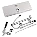 MRbrew Keg Party Beer Pumps, Heavy Duty Draft Beer Picnic Party Pump Keg Tap Upright Convertor with Tall Metal Pump Assemblies 8