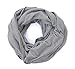 WAYPOINT GOODS Infinity Scarf with Pocket - Stylish and Lightweight Pocket Scarf for Women with Hidden Zipper for Passport, Wallet, and Other Travel Accessories