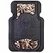 Hard Core Decoys Realtree Max-4 Brand Camo Logo Car Truck SUV Front Seat Heavy Duty Trim-to-Fit Rubber Floor Mats - Pair