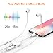 2 in 1 Headphone Adapter Splitter Jack Aux Cable Charger Charger Cables & Audio Connector Dongle Support Compatible with XS XR XS Max 7 8 X 7 Plus 8Plus Spliter