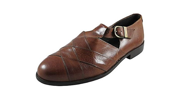 da vinci leather sandals