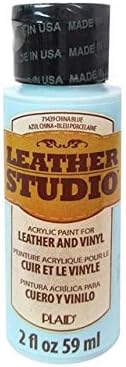 Leather Studio Leather Paint (2 Ounce), 71439 China Blue by Leather Studio