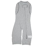 Woombie Convertible Leggies, Heather Gray, 5-13