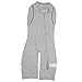 Woombie Convertible Leggies, Heather Gray, 14-19 Pounds/Big Baby