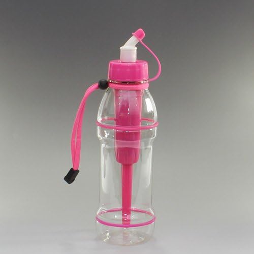 Water Purifier Filter Bottle Seychelle Extreme Filter 20oz Flip-top Bottle Radiological and Advanced filters all in one filter! Portable Radiological Radiation Water Filtration &amp; Purification Bottle that Removes 100% of Major Nuclear Contaminants from Drinking Water: Removes Aesthetics, Microbiological, Chemical, Disolved Solids, of Gross Beta, Radium 226, Uranium, Cesium 137, Strontium, Plutonium, Radioactive Iodine B1, and Radon 222