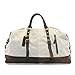 CLELO B305 Casual Canvas Weekend Travel Duffel Bag