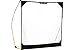 SKLZ Quickster Portable Baseball Hitting Net for Baseball and Softball, 7 x 7 feet