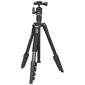 Benro iTrip IT15 Aluminum Travel Angel Tripod Kit with Ball Head Monopod (Black)