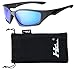 Polarized Sunglasses for Men - Premium Sport Sunglasses - Perfect for Fishing, Running and Driving - HZ Series Pro