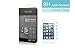 iFlash® Premium Tempered Glass Screen Protector: Crystal Clear & Bubble Free 0.3mm thickness edition - For Apple iPod Touch 4 - Retail Packaging
