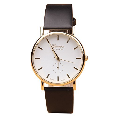 New Fashion Leather Strap New Fashion Leather Strap Geneva Watches Women Dress Watches Quartz Wristwatch Watches