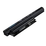 LIBOWER Laptop Battery BPS26 for SONY VGP-BPL26 VGP-BPS26A VGP-BPS26 for SONY VAIO CA CB EG EH EJ EL Series 11.1V 4400mAh 6 Cells Li-ion