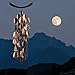 Woodstock Chimes Signature Collection, Moonlight Waves, 34'' Copper Decor Designs - Coastal Gifts Wind Chimes for Outdoor, Patio, Home or Garden Décor (MW)