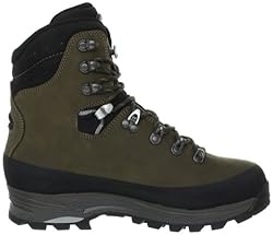 Lowa Men's Tibet GTX Trekking Boot,Sepia/Black,13 M