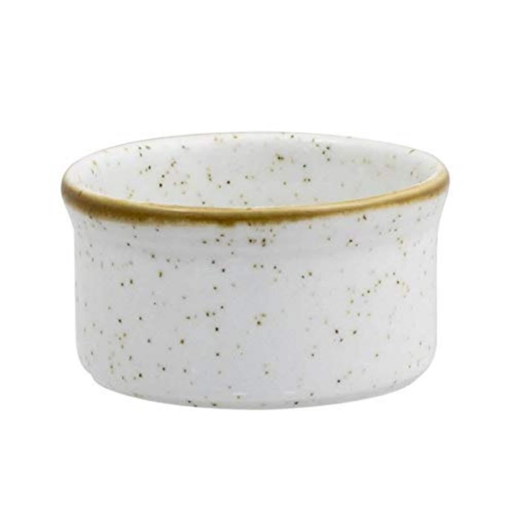 Churchill ‎BK416 Stonecast Barley White Ramekin Small
