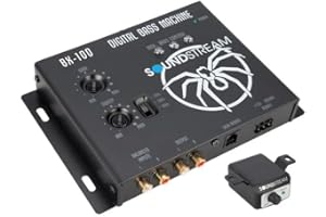 Soundstream BX-10 D Signal Enhancer Processor – Car Audio Bass Processor with Remote Control | Epicenter Alternative for Fact
