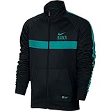 Nike Barcelona Core Soccer Jacket 2016/2017 (Black, Energy)