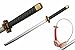 WarFoam Fantasy Samurai Katana Foam Sword Chrome Finish Blade Cosplay Costume