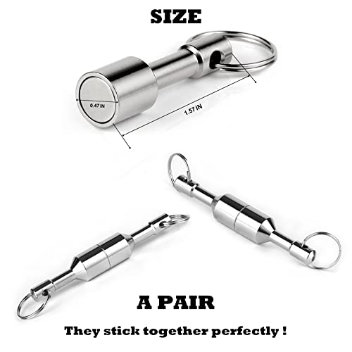 Keychain for Testing Brass,Keychain Pocket for Purse