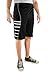 North 15 Men's Active Long Mesh Basketball Shorts with Side Pockets Size Medium-5XL