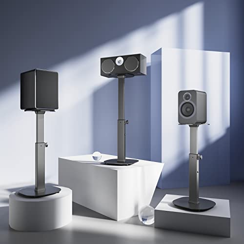 Universal Speaker Stands, Surround Sound Speaker Stands for Satellite