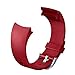 Silicone Bands for Samsung Gear S2 Classic, V-Moro Accessories Replacement Rubber Band for Gear S2 Classic (SM-R732/R735) Red