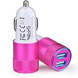 USB Car Charger Adapter, 3.4a Fast Charging