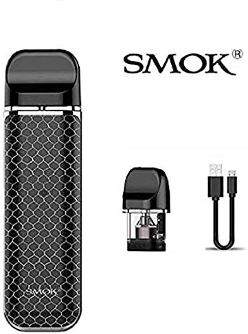 Stylish S MOK cute Device AND Refillable KIT SET (BLACK)