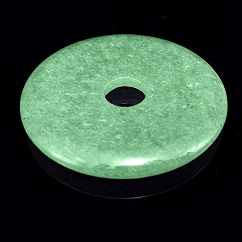Small Jade Gua Sha Scraping Massage Tool | 100% Natural Hand Made Great GuaSha Board for ASTYM, Graston, Myofascial Release | Reduce Muscles Soreness, Relax Joints, Trigger Point Massage (Coin)