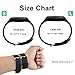 Ouwegaga Compatible for Fitbit Charge 3 Bands for Women Fitness Wristbands Small 12 Packs