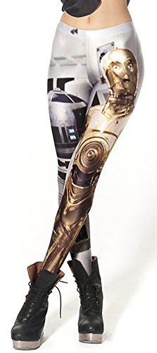 QZUnique-Womens-Ankle-Length-Footless-Elastic-Leggings-Yoga-Pants