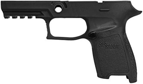 SIG Sauer P320/P250 Full Sized Grip Module 9mm/.40/.357 OEM Small Grip Polymer Black - GRIP-MOD-F-943-SM-BLK