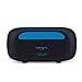 Tecart Aqua BS100 HD Portable Bluetooth Speaker, Water Proof IPX6, Outdoor Hands-Free Portable Speakerphone with Built-in Mic, AUX-IN jack, Micro SD/TF Slot Supported