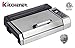 Kitchener 55023006 Automatic Fresh Food Saver Commercial Grade Vacuum Sealer with Starter Roll, 11