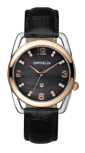 Orphelia - OR53172344 - Montre Femme - Quartz Analogique - Bracelet cuir noir
