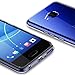 Aeska HTC U11 Life Case Clear, Ultra [Slim Thin] Flexible TPU Gel Rubber Soft Skin Silicone Protective Phone Case Cover for HTC U11 Life (Clear)