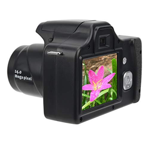 Annadue Digital SLR Camera, FHD 1080P, 18X Zoom, 3.0" TFT LCD, Long Focal Length, for Photos and Video
