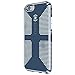 Speck Products CandyShell Grip Case, iPhone 6 Case, iPhone 6S Case, Shadow Blue/Nickel Grey