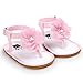 Voberry Baby Infant Girls Flower Pearl Princess Sandals Soft Sole First Walker Crib Shoes