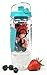 Live Infinitely 32 oz. Infuser Water Bottles - Featuring First Ever Gel Freezer Ball Infusion Rod, Flip Top Lid, Larger Dual Hand Grips & Recipe Ebook Gift (Teal)