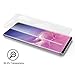  Galaxy S10 Plus Screen Protector 2 Packs Full Coverage Ultra-Clear Thin Anti-Bubble Film Anti-Fingerprint Anti-Scratch Case Friendly Tempered Glass Screen Protector for Samsung Galaxy S10 Plus