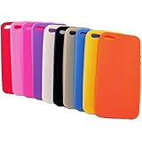 Rubber Silicone Case 10 Pack Apple Iphone 5 5s