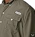 Columbia Men's Bahama II Long Sleeve Shirt, Sage, Medium