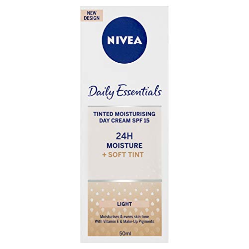 nivea daily essentials tinted moisturiser