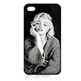 Wendy's Stores(TM) Marilyn Monroe Hard Plastic Case Skin Cover for Apple iPhone 6 (4.7 inch) (Marilyn Monroe Fashion Retro)