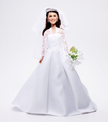 Princess Catherine Wedding Doll | Kate Middleton Bride by Arklu