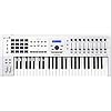 Arturia Keylab 49 MK II | 49 Tasten USB MIDI Controller Keyboard, 4 CV/Gate Ausgang, weiß