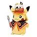 Pokemon Center Original Plush Doll We are Team Treat! Halloween Pikachu 908